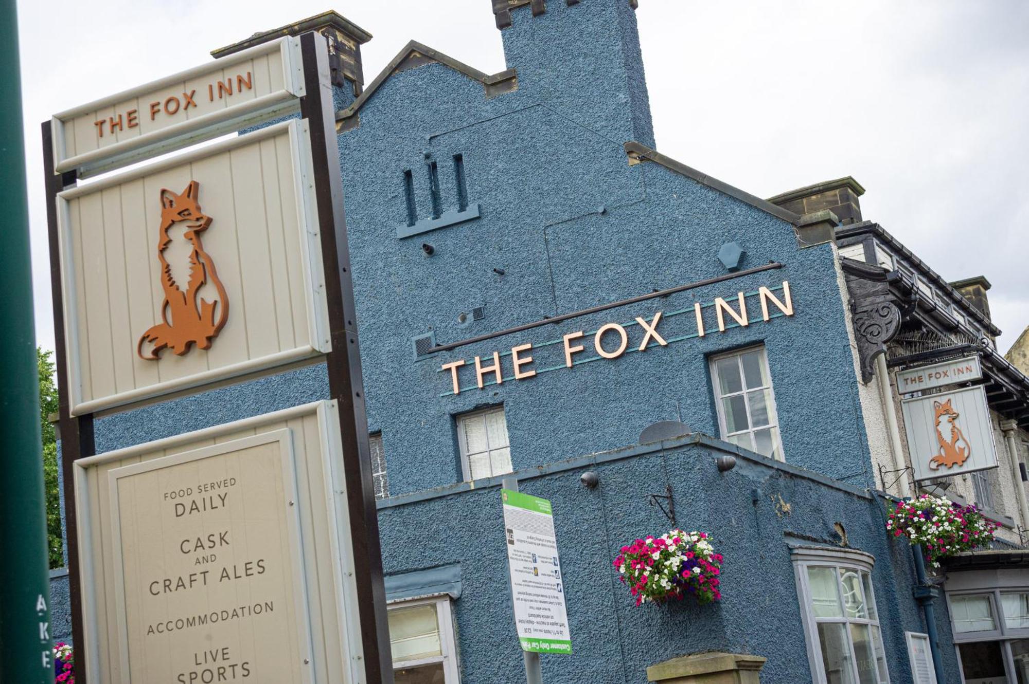 Fox Inn Guisborough Esterno foto