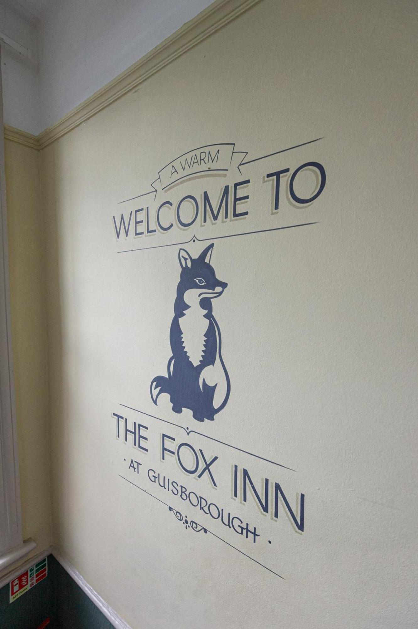 Fox Inn Guisborough Esterno foto